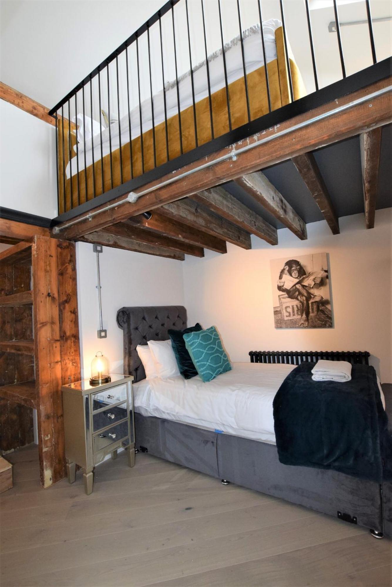 Nap Bristol City Centre 部屋 写真