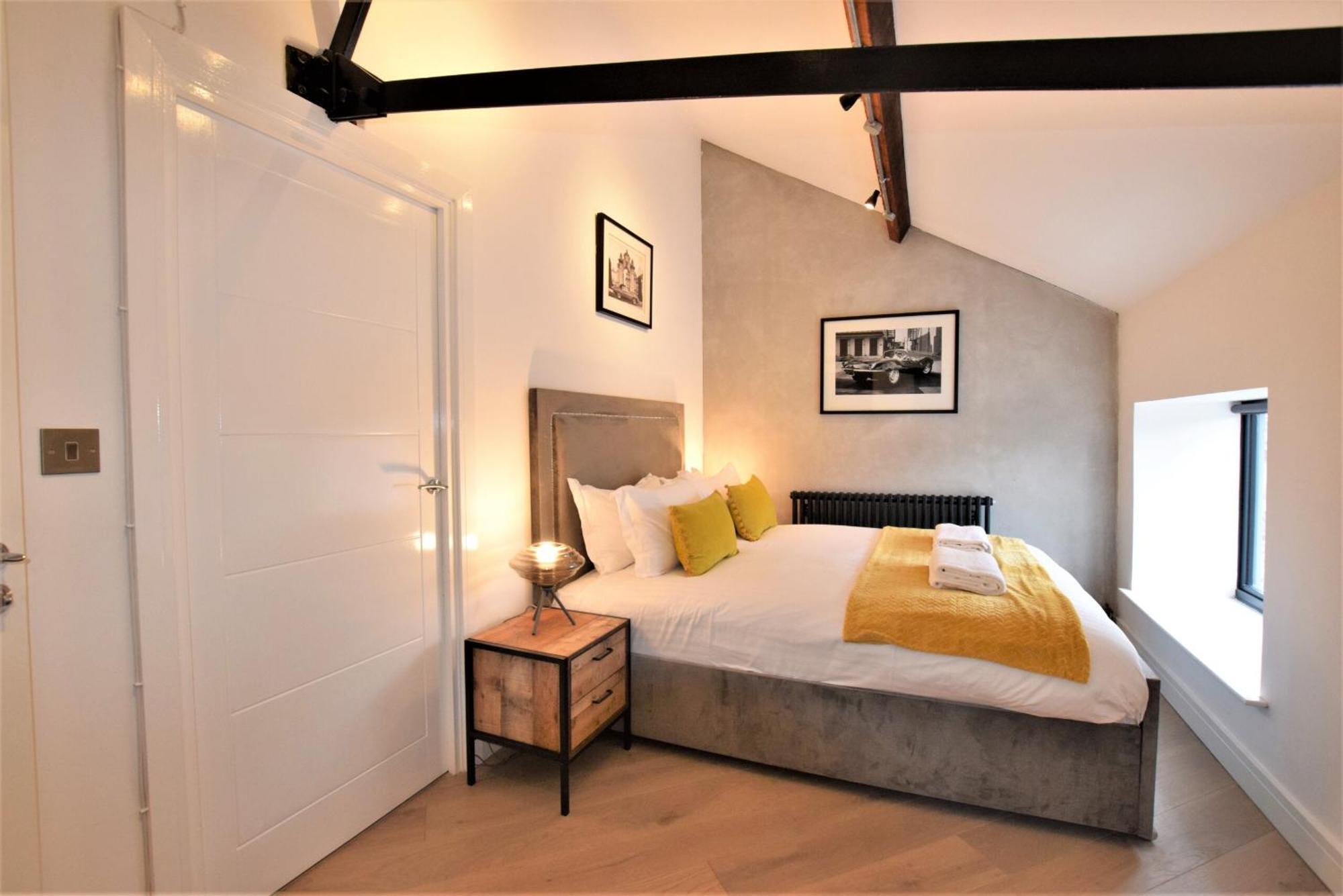 Nap Bristol City Centre 部屋 写真