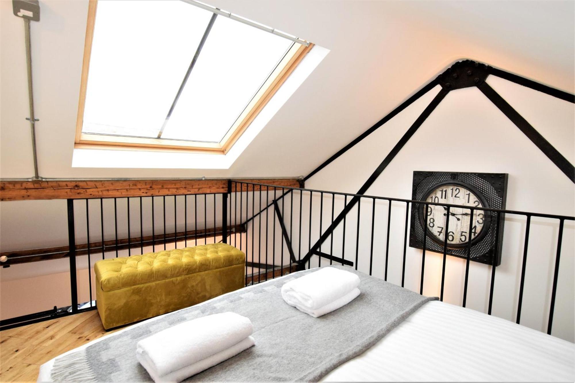 Nap Bristol City Centre 部屋 写真