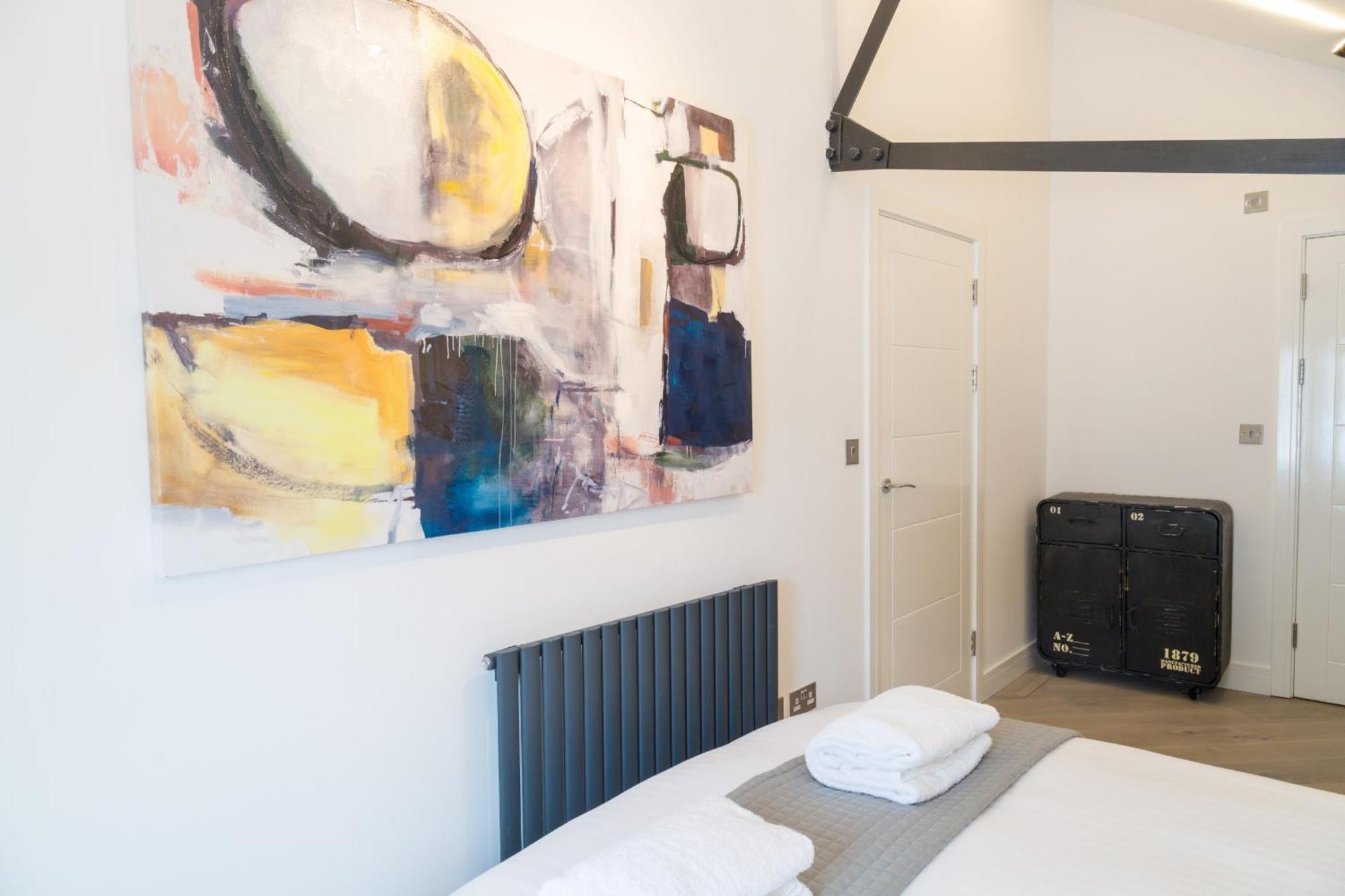 Nap Bristol City Centre 部屋 写真