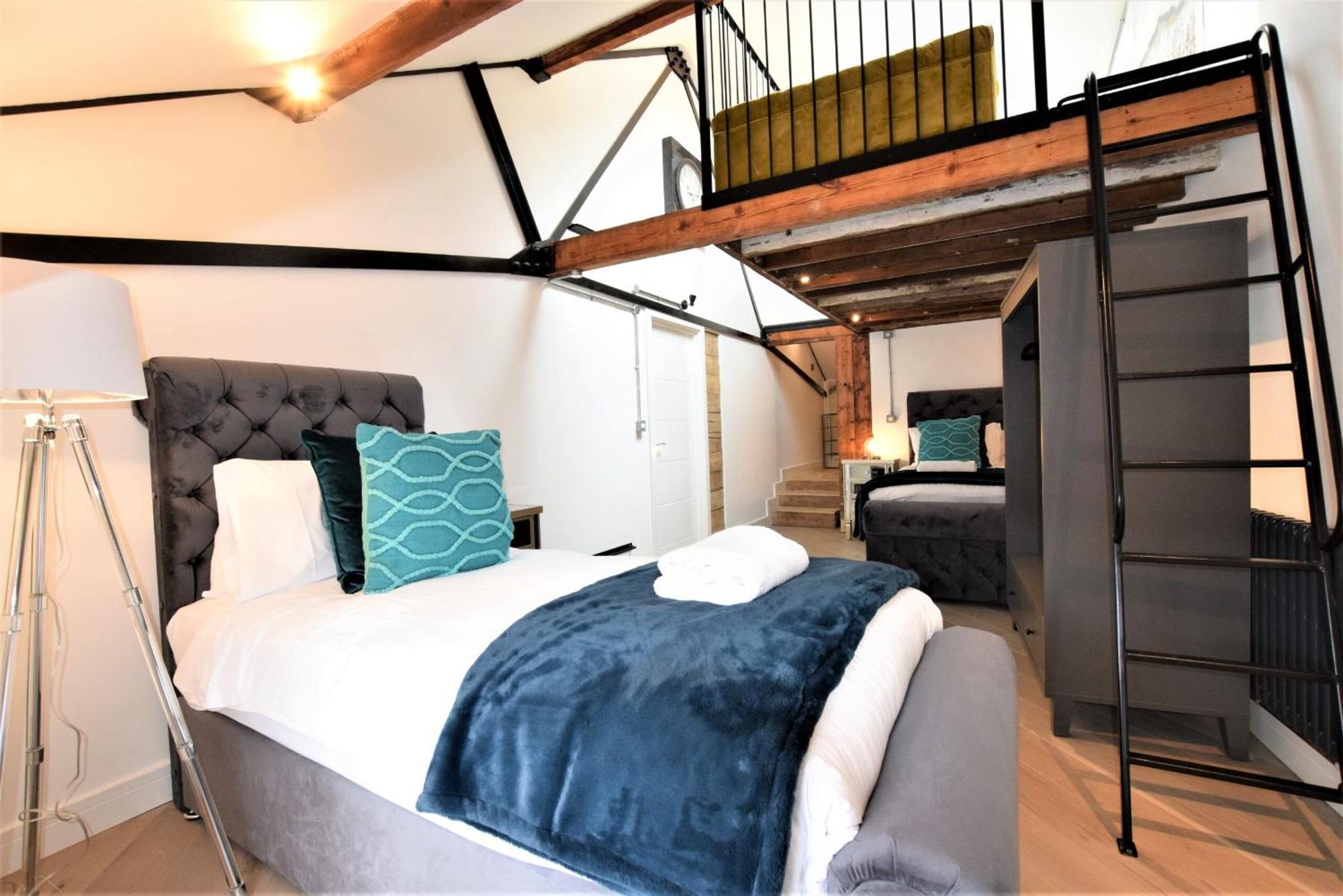Nap Bristol City Centre 部屋 写真