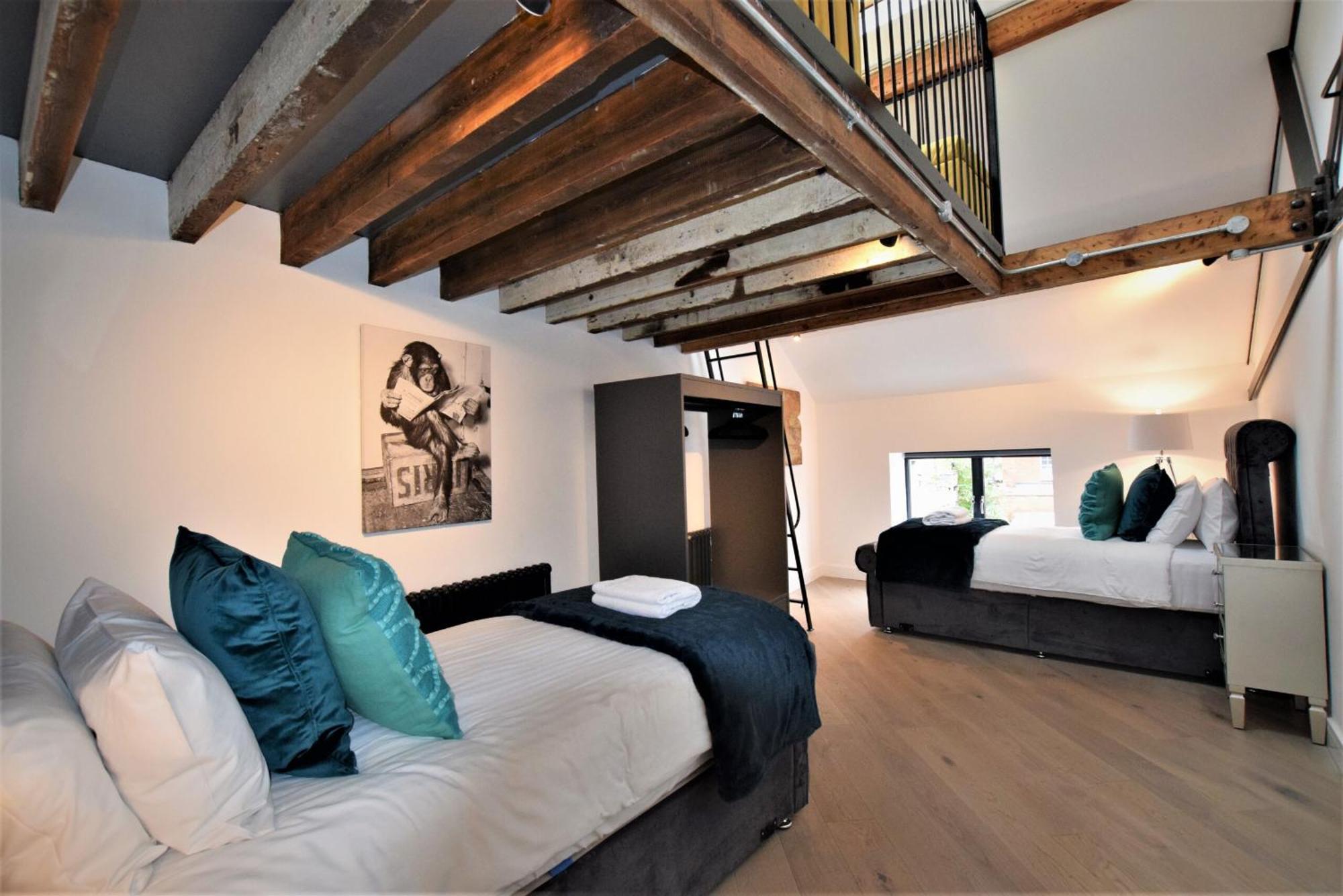 Nap Bristol City Centre 部屋 写真